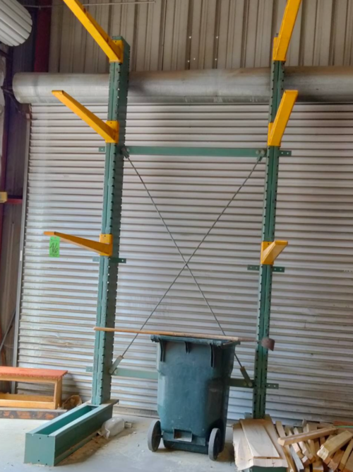 used cantilever rack / metal rack