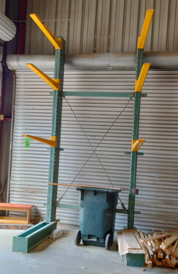 used cantilever rack / metal rack