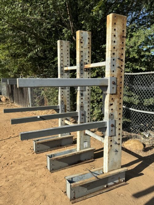 8 foot cantilever rack